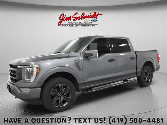 2021 Ford F-150 LARIAT for sale in Hicksville, OH