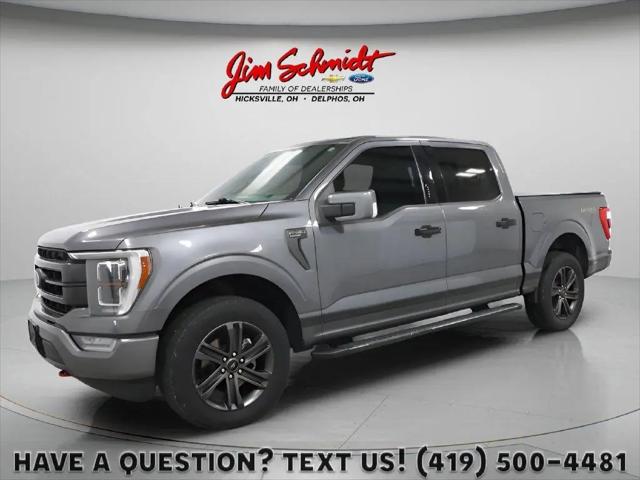 2021 Ford F-150 LARIAT for sale in Hicksville, OH