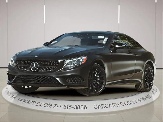 2016 Mercedes-Benz S 550 4MATIC for sale in Fullerton, CA