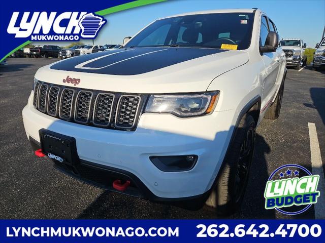 2017 Jeep Grand Cherokee Trailhawk 4x4