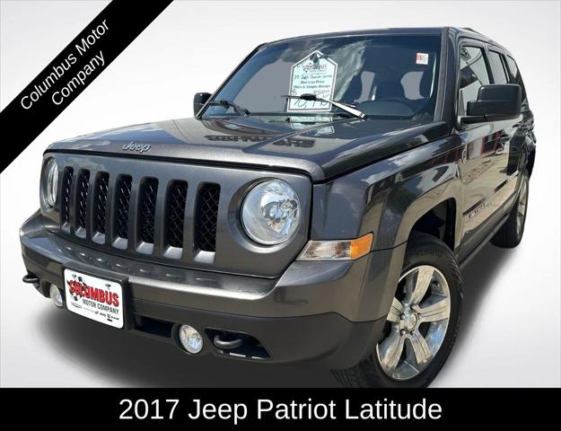 2017 Jeep Patriot Latitude 4x4 2017 Jeep Patriot Latitude 4x4
