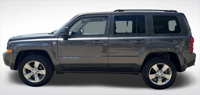 2017 Jeep Patriot Latitude 4x4 2017 Jeep Patriot Latitude 4x4