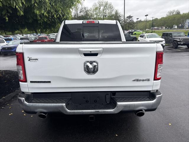 2021 Ram 1500 Big Horn Crew Cab 4x4 5'7" Box