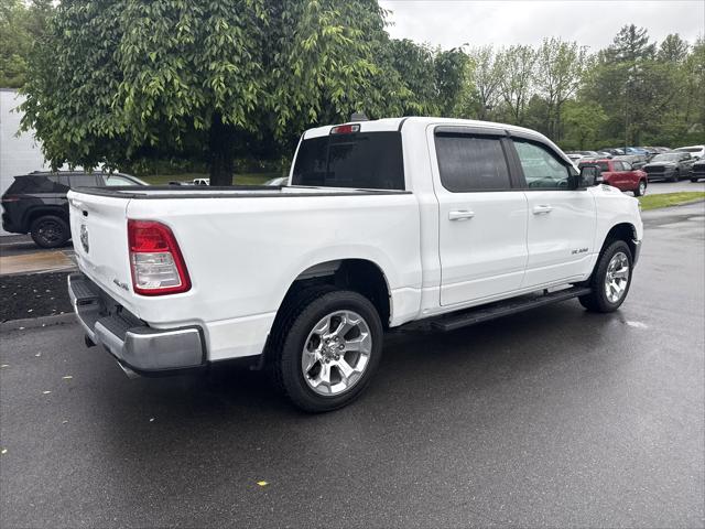 2021 Ram 1500 Big Horn Crew Cab 4x4 5'7" Box
