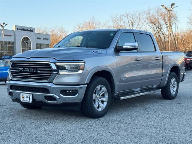 2022 RAM 1500 Laramie Crew Cab 4x4 57 Box
