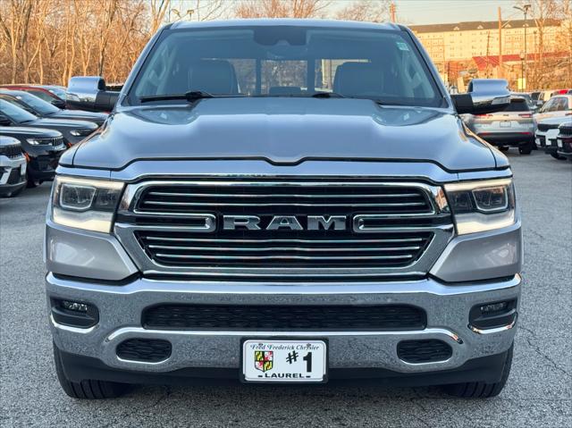 2022 RAM 1500 Laramie Crew Cab 4x4 57 Box