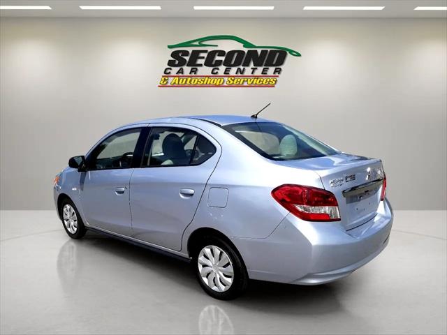 2020 Mitsubishi Mirage G4 ES