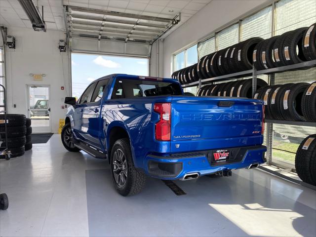 2022 Chevrolet Silverado 1500 4WD Crew Cab Short Bed RST