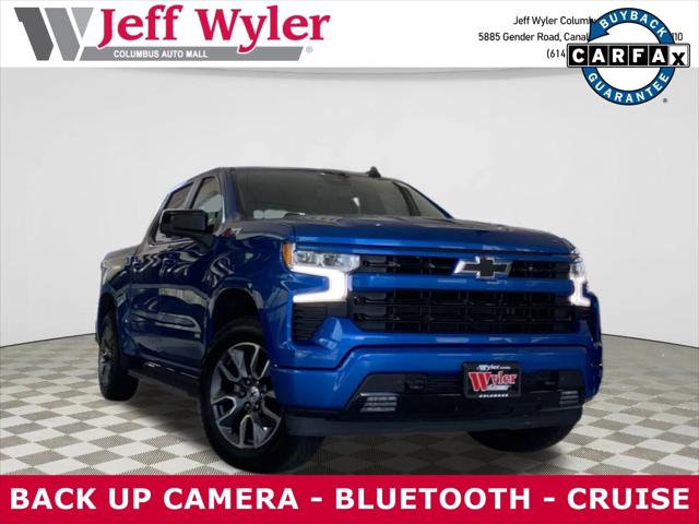 2022 Chevrolet Silverado 1500 4WD Crew Cab Short Bed RST
