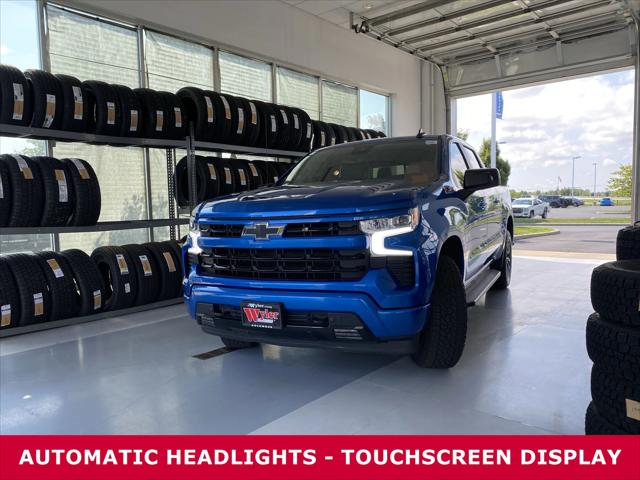 2022 Chevrolet Silverado 1500 4WD Crew Cab Short Bed RST