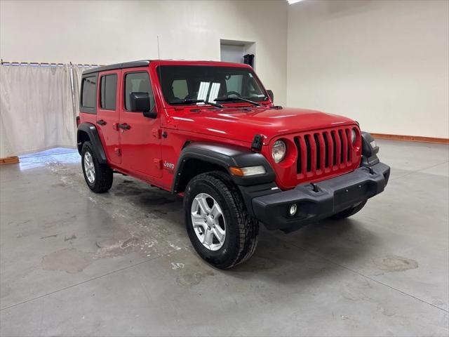 2019 Jeep Wrangler Unlimited Sport S 4x4