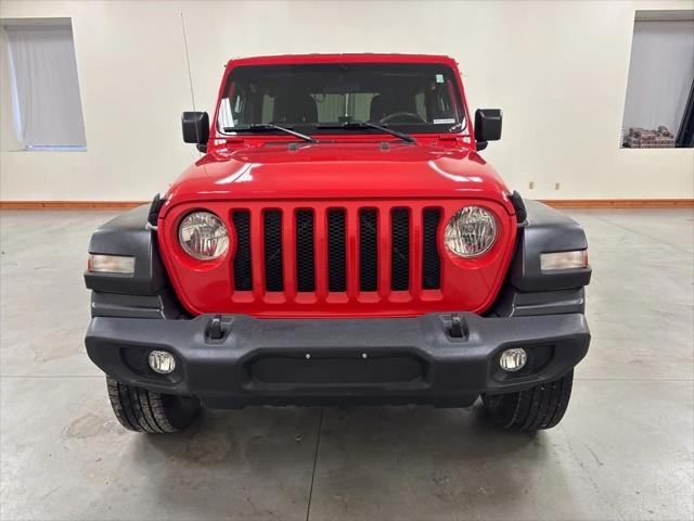 2019 Jeep Wrangler Unlimited Sport S 4x4
