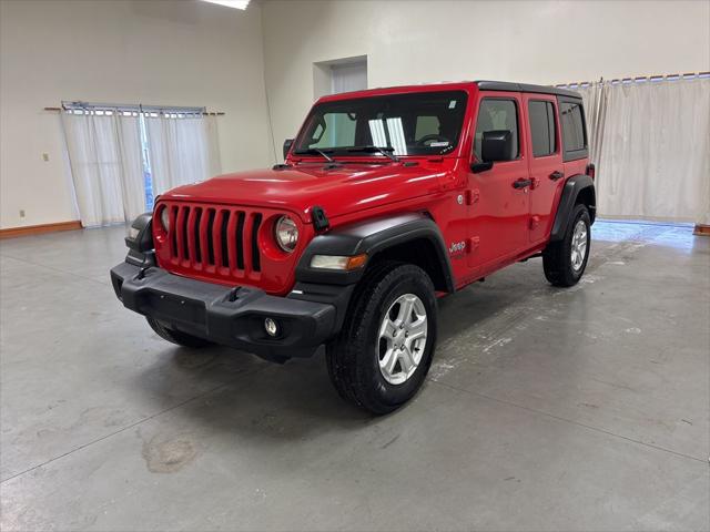 2019 Jeep Wrangler Unlimited Sport S 4x4