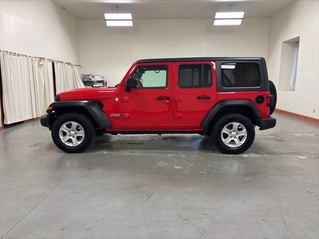 2019 Jeep Wrangler Unlimited Sport S 4x4