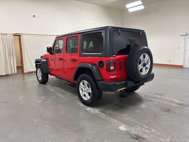 2019 Jeep Wrangler Unlimited Sport S 4x4