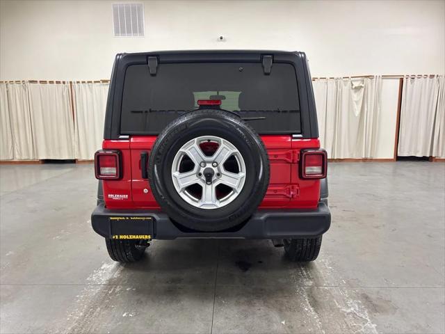 2019 Jeep Wrangler Unlimited Sport S 4x4
