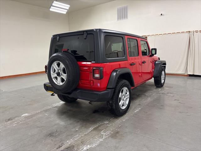 2019 Jeep Wrangler Unlimited Sport S 4x4