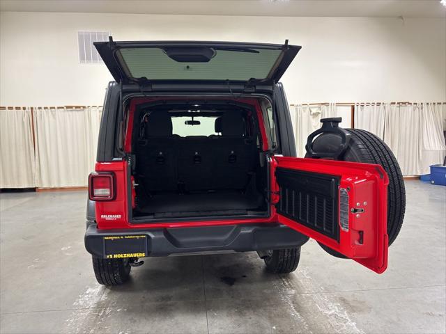 2019 Jeep Wrangler Unlimited Sport S 4x4