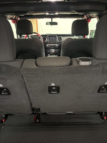 2019 Jeep Wrangler Unlimited Sport S 4x4