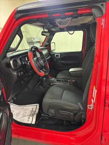 2019 Jeep Wrangler Unlimited Sport S 4x4