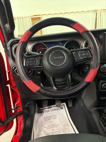 2019 Jeep Wrangler Unlimited Sport S 4x4