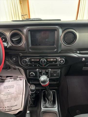2019 Jeep Wrangler Unlimited Sport S 4x4