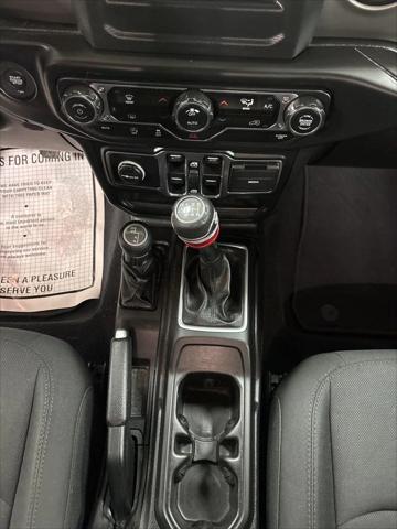 2019 Jeep Wrangler Unlimited Sport S 4x4