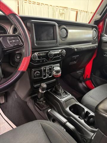 2019 Jeep Wrangler Unlimited Sport S 4x4