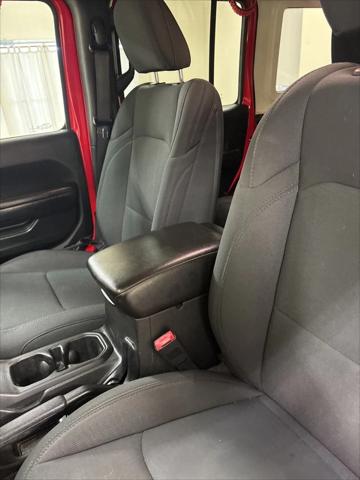 2019 Jeep Wrangler Unlimited Sport S 4x4