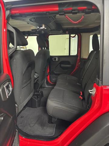 2019 Jeep Wrangler Unlimited Sport S 4x4