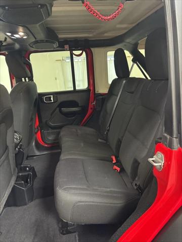 2019 Jeep Wrangler Unlimited Sport S 4x4