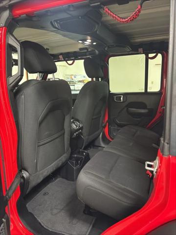 2019 Jeep Wrangler Unlimited Sport S 4x4
