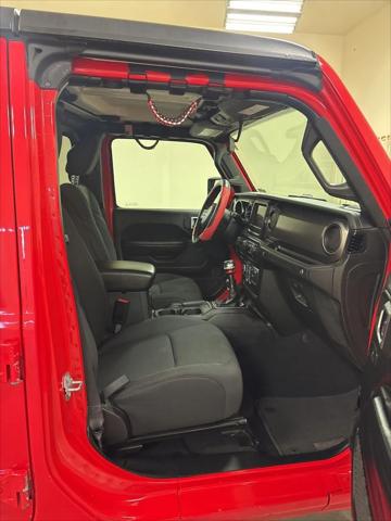 2019 Jeep Wrangler Unlimited Sport S 4x4