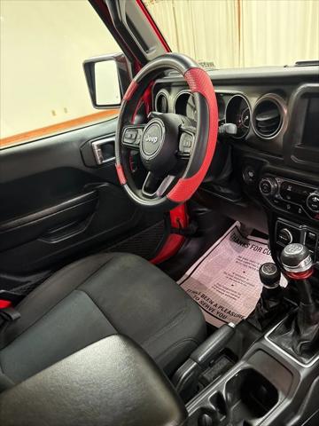 2019 Jeep Wrangler Unlimited Sport S 4x4