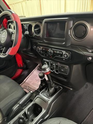 2019 Jeep Wrangler Unlimited Sport S 4x4