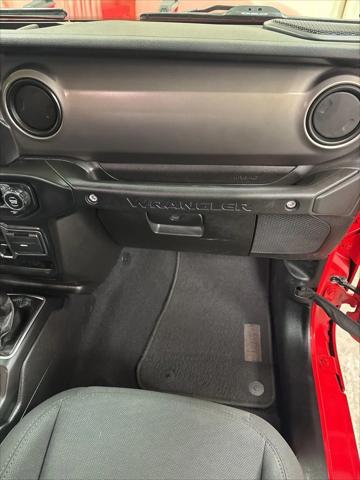 2019 Jeep Wrangler Unlimited Sport S 4x4
