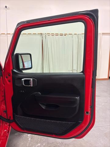 2019 Jeep Wrangler Unlimited Sport S 4x4