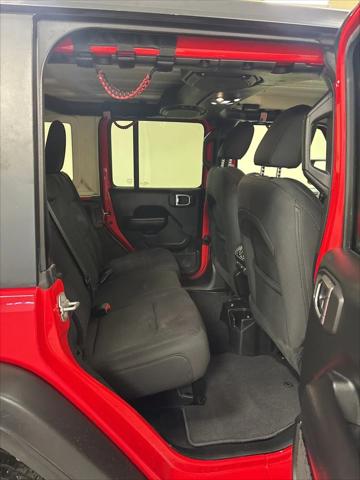 2019 Jeep Wrangler Unlimited Sport S 4x4