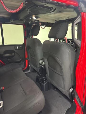 2019 Jeep Wrangler Unlimited Sport S 4x4