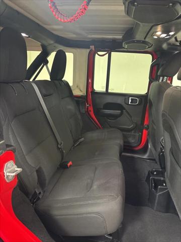 2019 Jeep Wrangler Unlimited Sport S 4x4