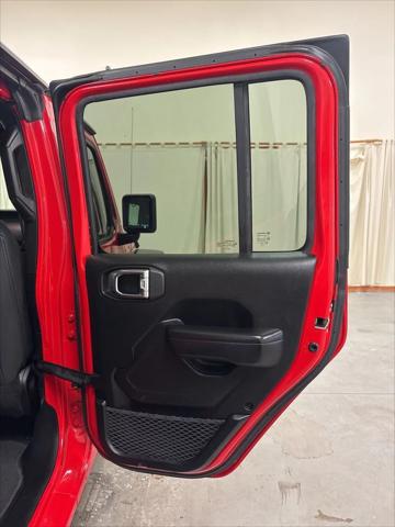 2019 Jeep Wrangler Unlimited Sport S 4x4