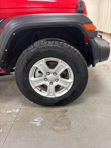 2019 Jeep Wrangler Unlimited Sport S 4x4