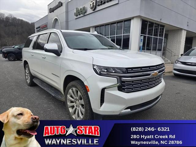 2021 Chevrolet Suburban 4WD Premier