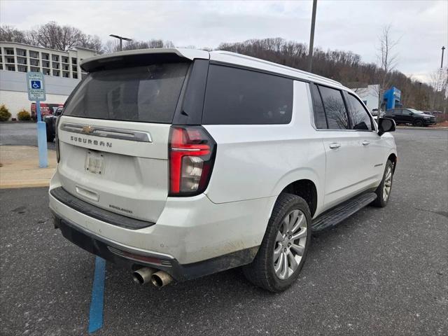 2021 Chevrolet Suburban 4WD Premier