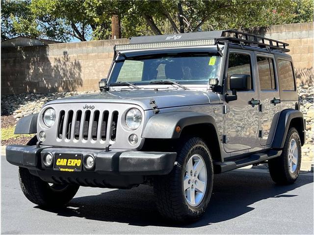 2016 Jeep Wrangler Unlimited Sport