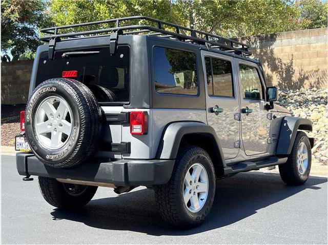 2016 Jeep Wrangler Unlimited Sport