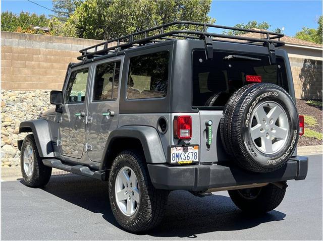 2016 Jeep Wrangler Unlimited Sport