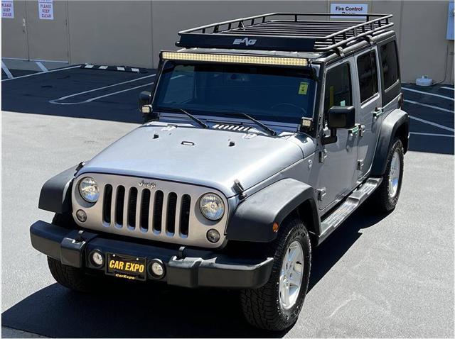 2016 Jeep Wrangler Unlimited Sport