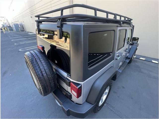 2016 Jeep Wrangler Unlimited Sport