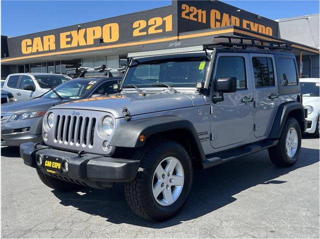 2016 Jeep Wrangler Unlimited Sport